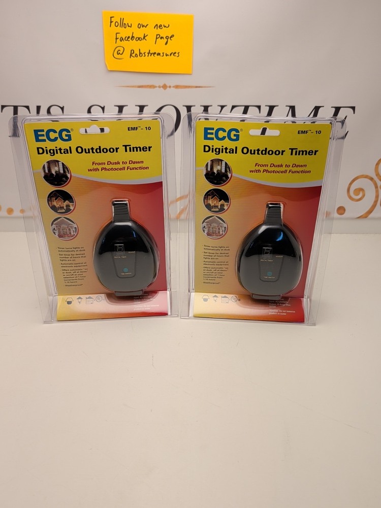2 ECG Digital Outdoor Timer