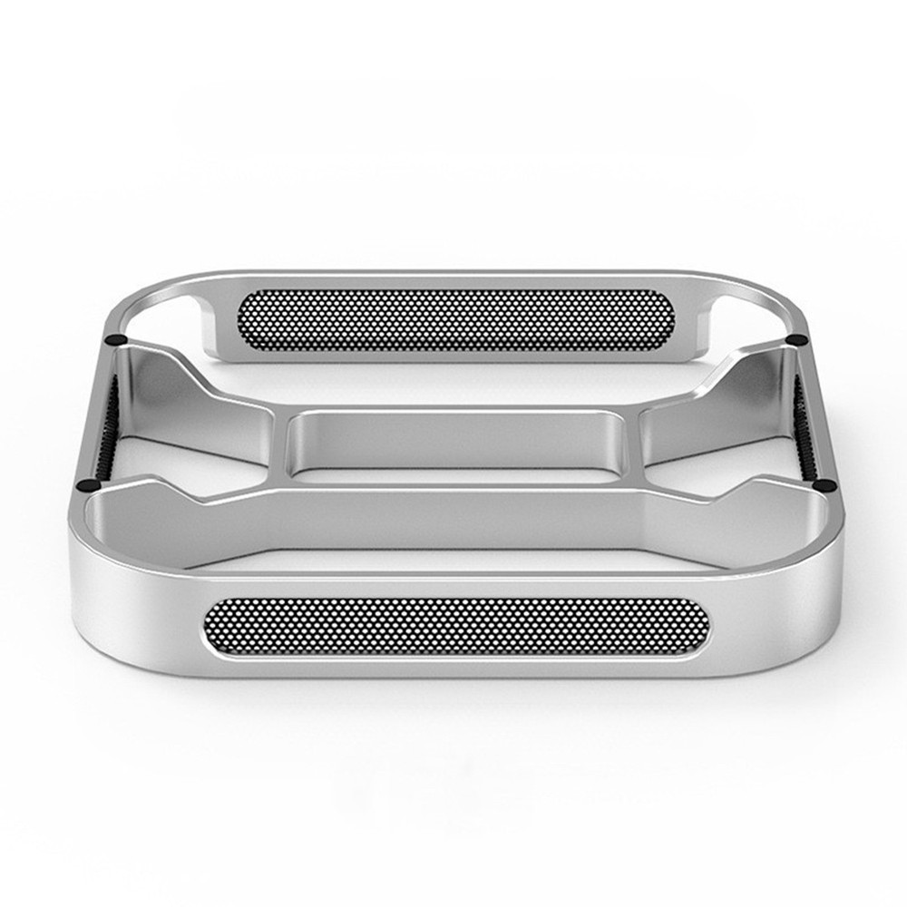 Dustproof Cooling Stand for Mac-Mini-M4: Enhanced Ventilation & for Protection!
