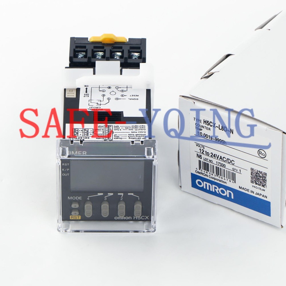1PC New Omron H5CX-L8D-N Timer Unit