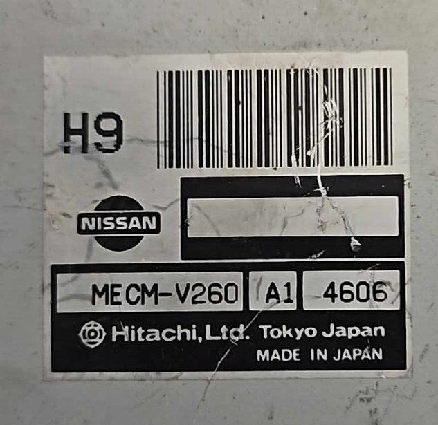 MECM-V260 Nissan Pathfinder 1995 ecm ecu computer