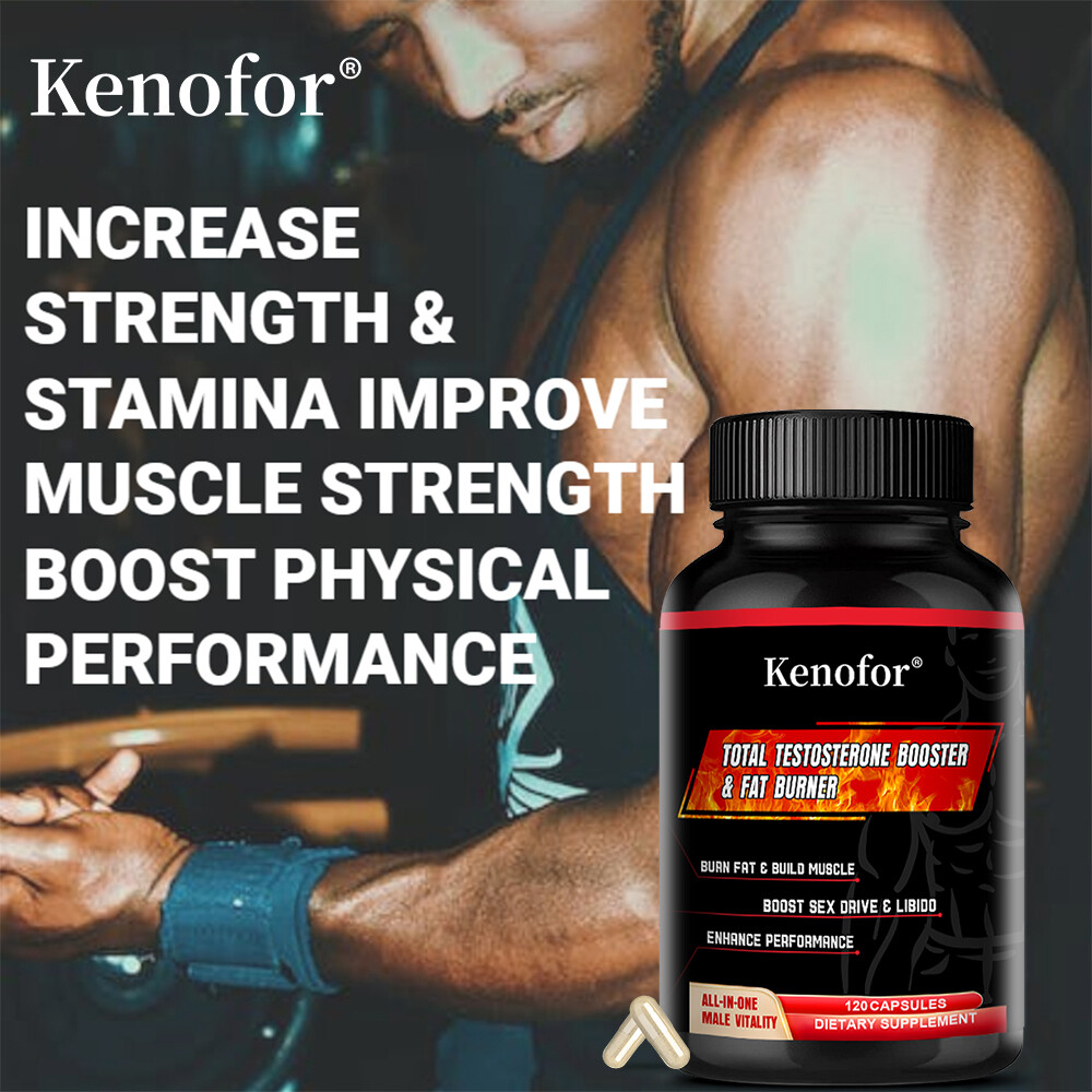 Total Testo Booster,Enhance Stamina, Performance & Endurance,Increase Libido