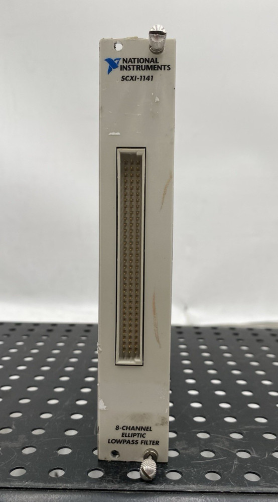 NATIONAL INSTRUMENTS SCXI-1141