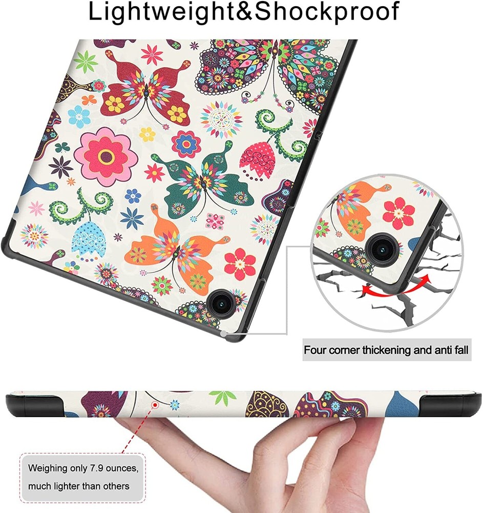 Galaxy Tab A8 10.5 Case, Slim Stand Hard Back Shell Protective Smart Cover