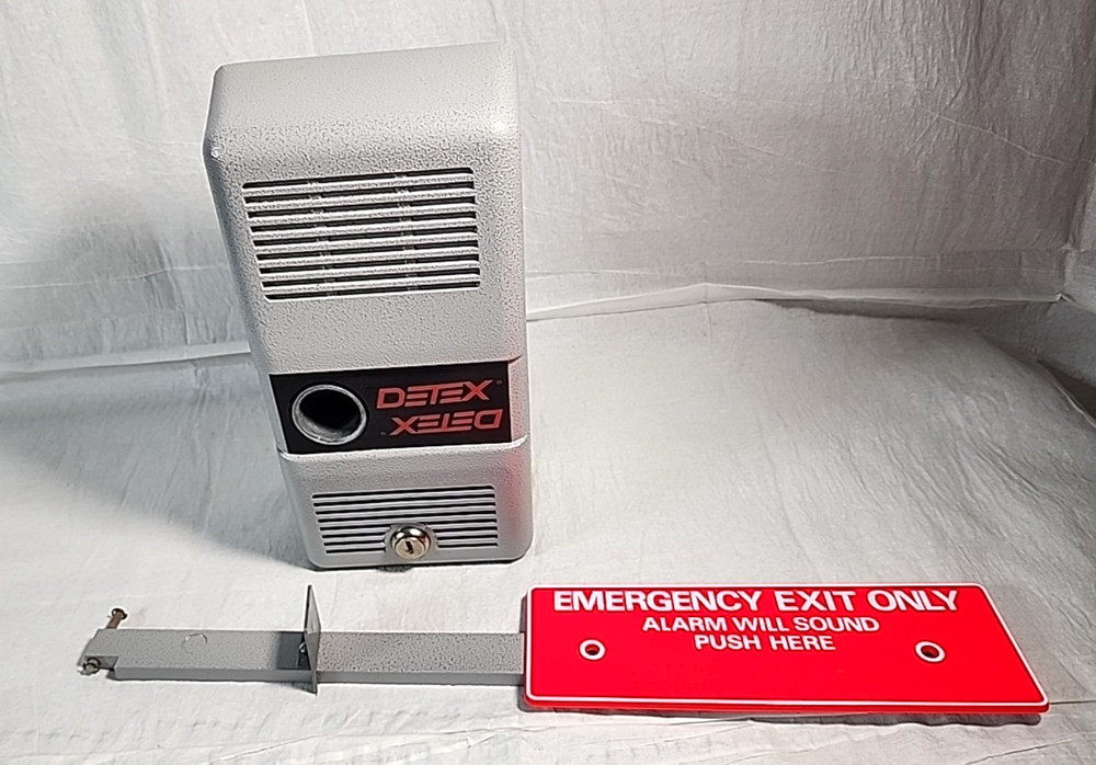 Detex ECL-230D-PH Emergency Door Exit Alarm Control Lock