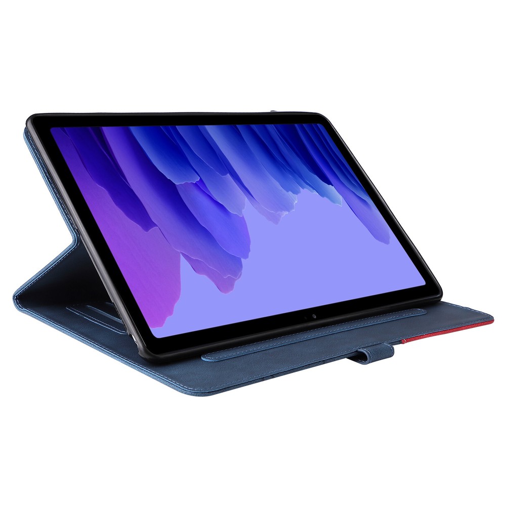 Tablet Case [Select Model] - Leather Flip Case Protective Cover with Stand A01KT