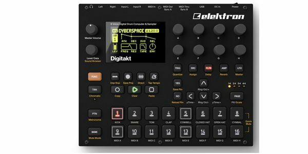 NEW ELEKTRON DDS-8 DIGITAKT COMPACT DIGITAL DRUM MACHINE SAMPLER SEQUENCER