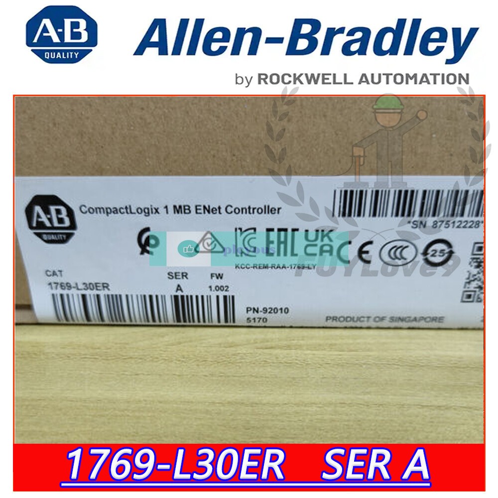 1769-L30ER Ser A A~B CompactLogix 5370L3 Ethernet Processor Module 1MB