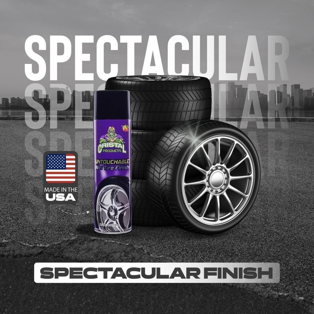 Untouchable Wet Tire Shine 12