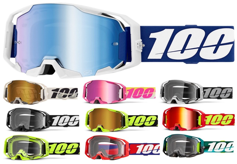 100% Armatic MX Offroad Goggles