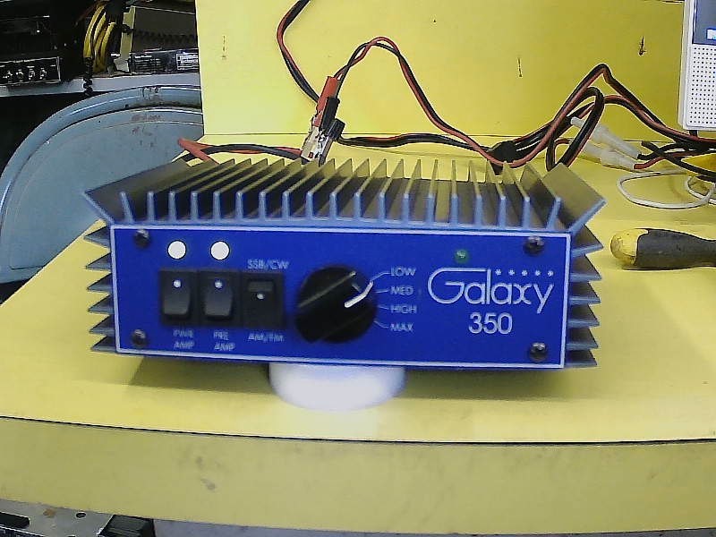 Galaxy 350 Mobile Linear Amplifier