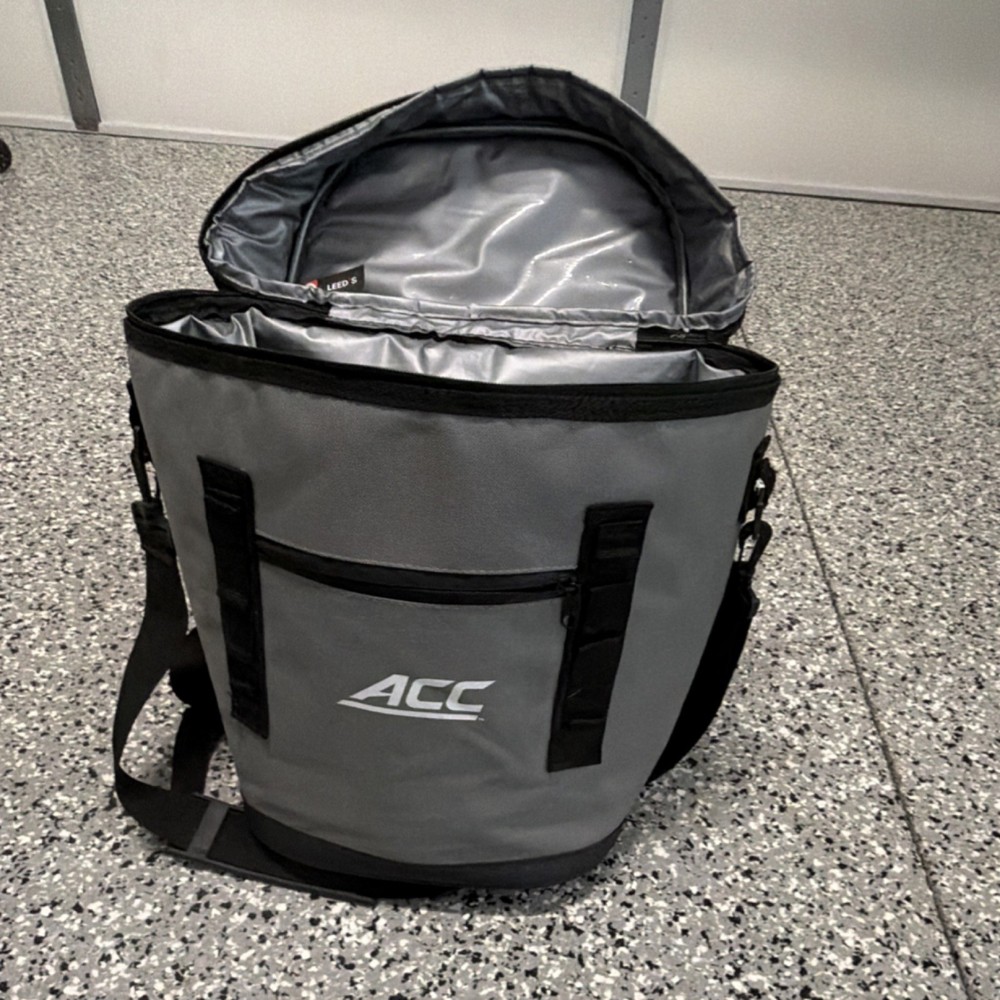 ACC Backpack Cooler 5L Gray/Black Portable