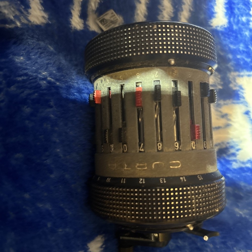 Curta Mechanical Calculator Type 2 Serial 514428