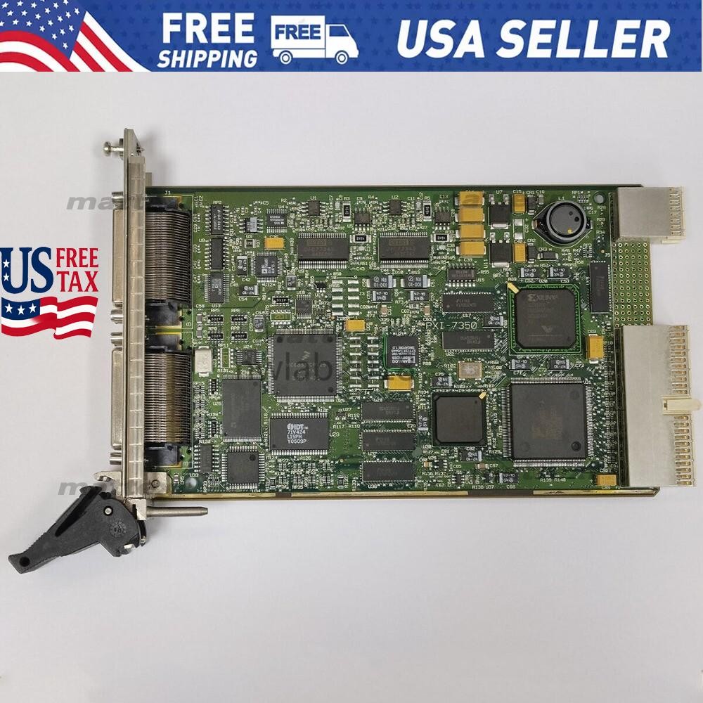1PC National Instruments NI PXI-7350 Motion Controller