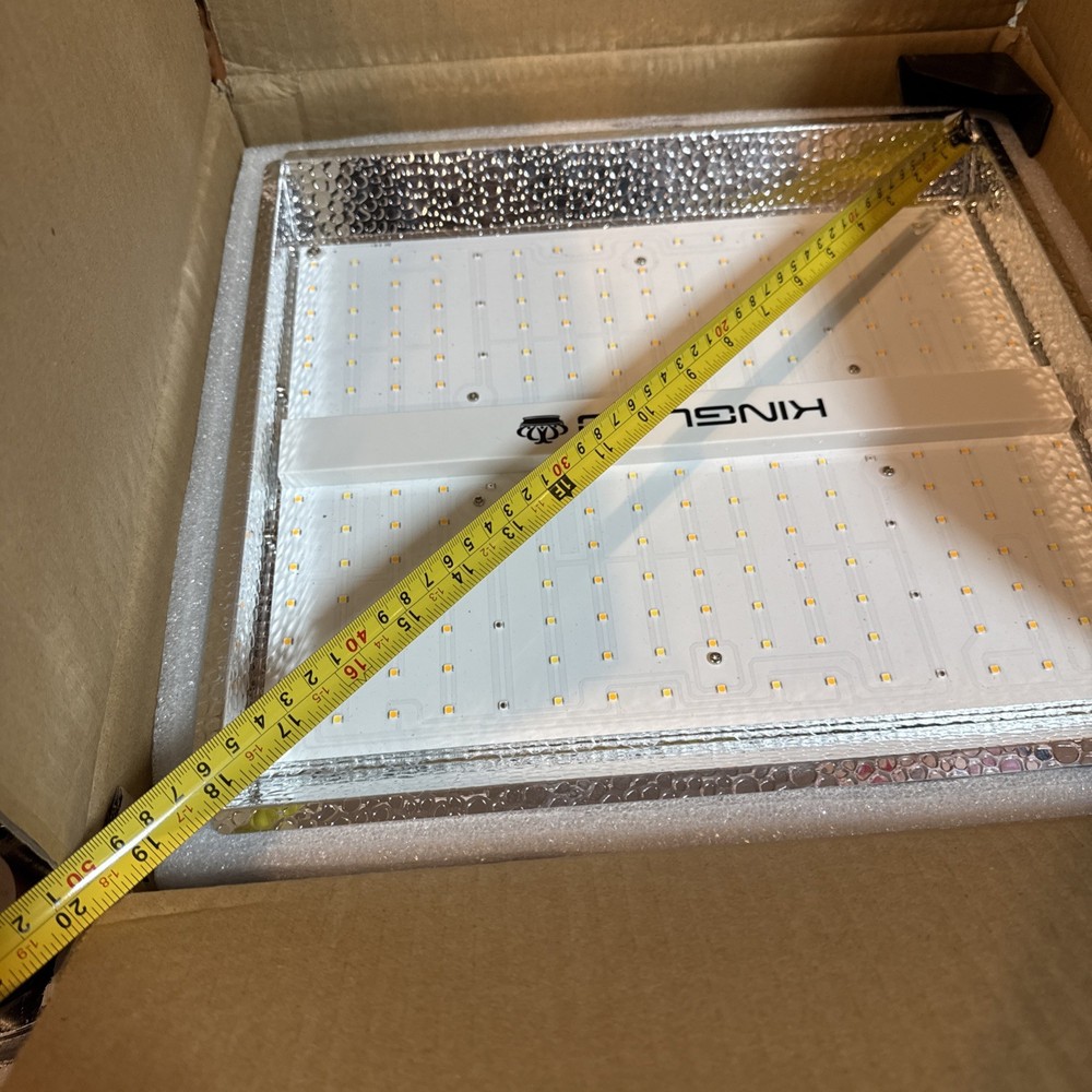 KINGLED UL-600W Grow Light Tested Working