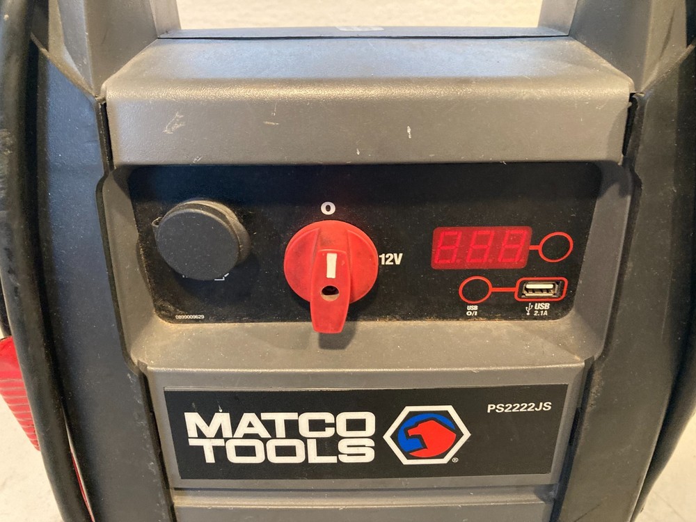 Matco Tools Jumper Starter PS2222JS