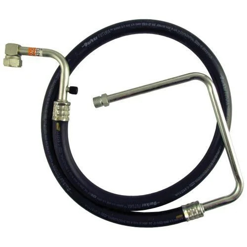 Air Conditioning Hose Line - Cab Post to Compressor