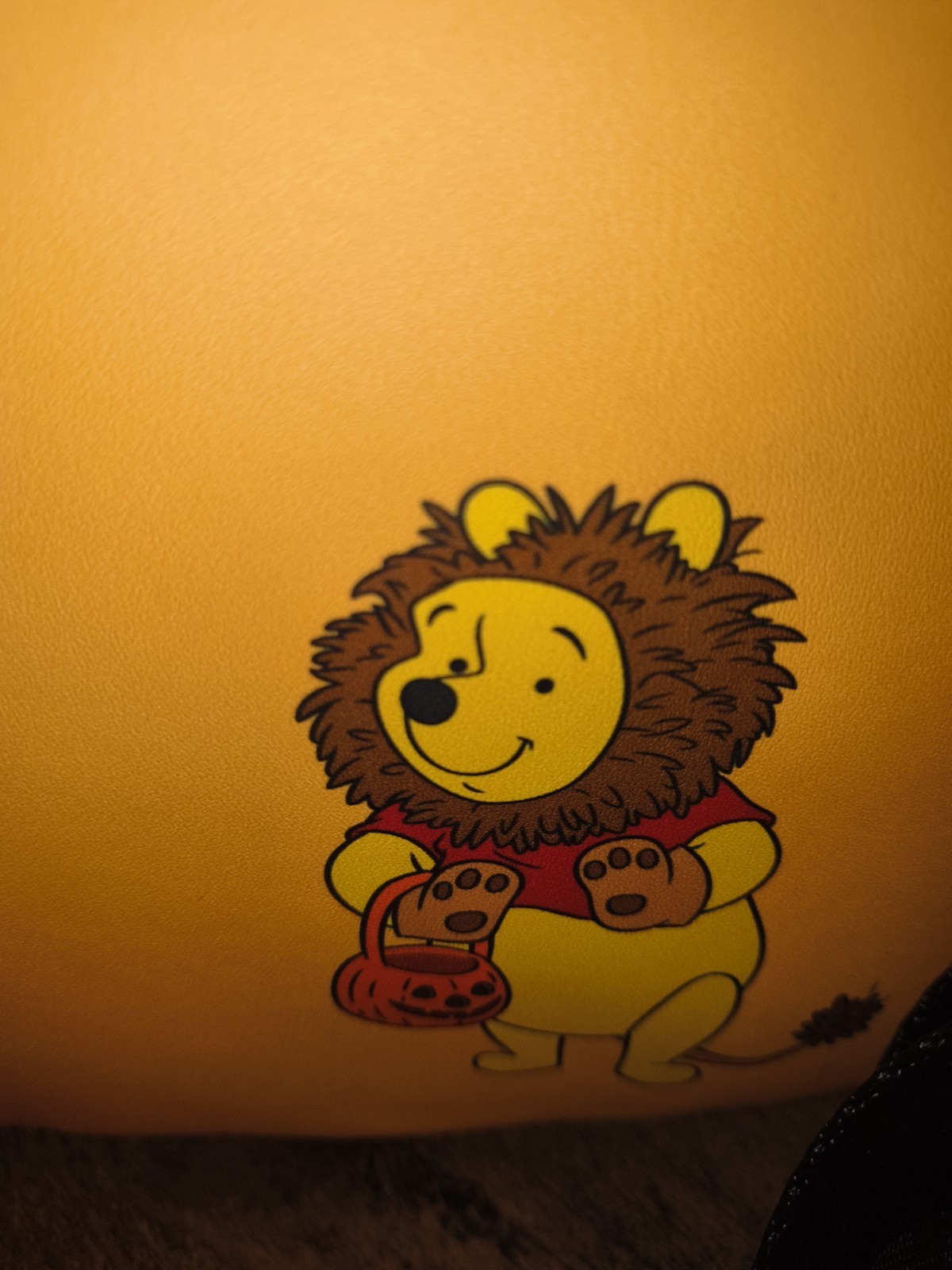 Disney Winnie The Pooh Lion Halloween Loungefly Mini Backpack New with Tags 🍯🐝