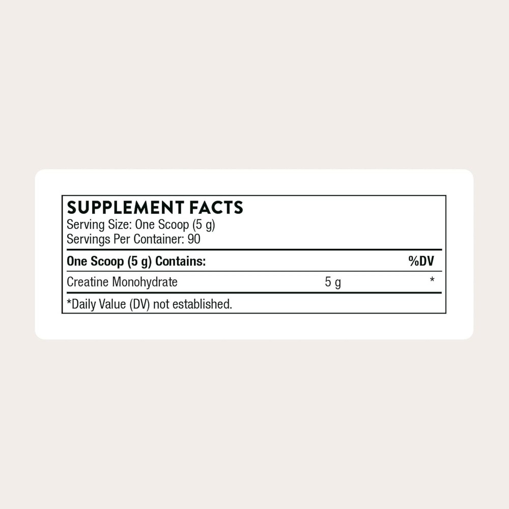 Creatine - Micronized Creatine Monohydrate Powder - Support for Muscles & Cog...