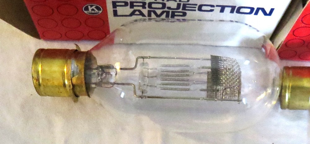 Ken-Rad TWO DRC RDB Projection Lamps - In Box
