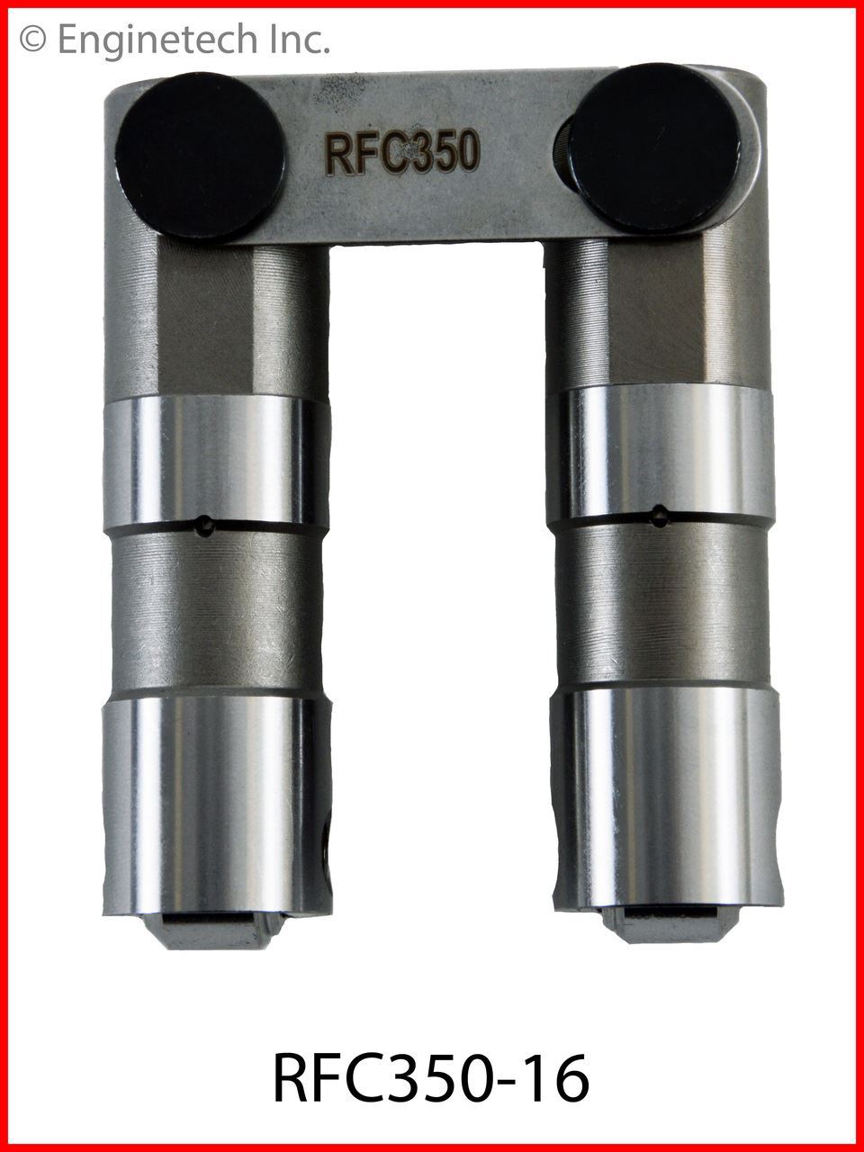 Hydraulic Roller Retrofit Lifters for GM/Chevrolet Small Block Motors-HP- RFC350