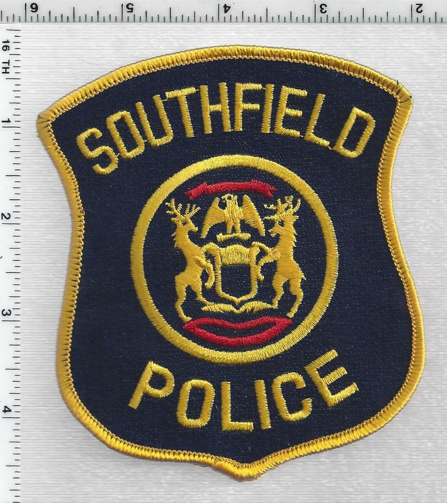 Southfield Police (Michigan) 3rd Issue Shoulder Patch