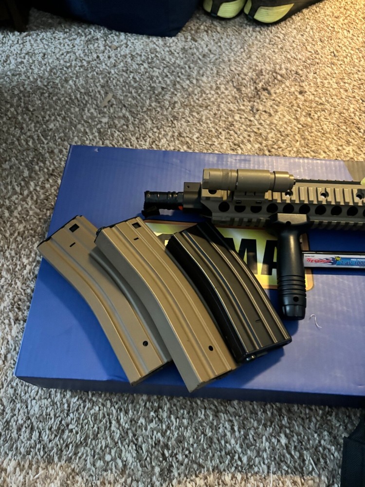airsoft rifle used