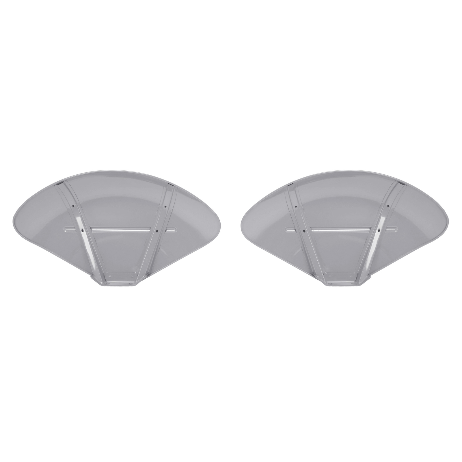 Pair Of Fenders For Massey Ferguson 245 255 265 275 MF285 20 20C Powder Coated