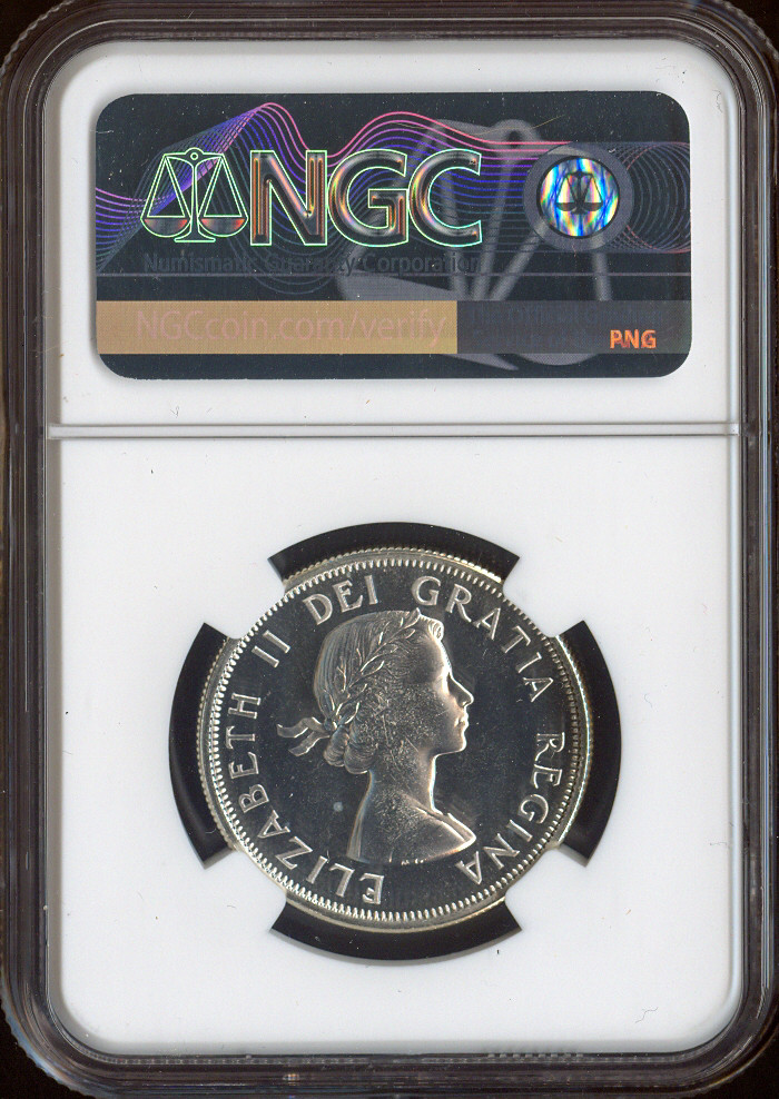 1963 Canada Silver 50 Cents NGC PL67 - Quality