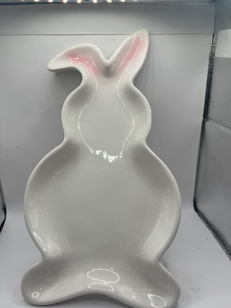 Rabbit Nesting Trays Home Essentials (2) Easter Bunny