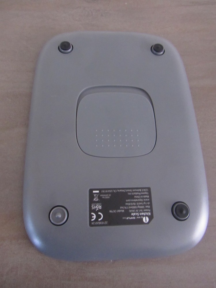 Simple Taste Food Digital Kitchen Scale