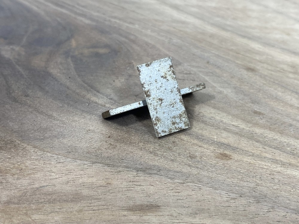 Unfinished Black Powder, Muzzleloader, CVA, Hawken Style Front Sight