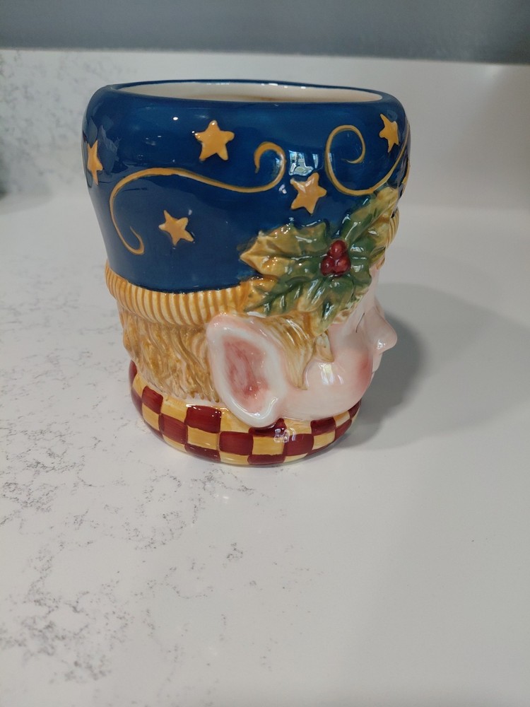 Susan Winget Christmas Elf Mug