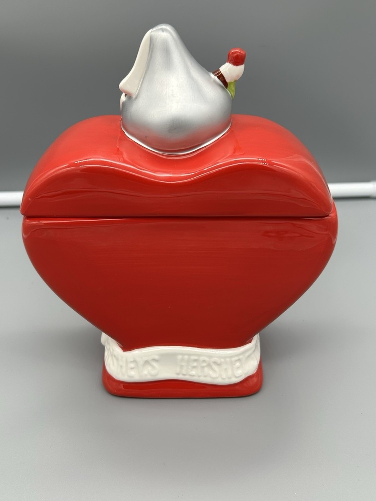 Hersheys Candy Dish Ceramic
