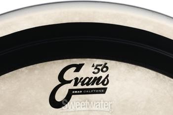 Evans EMAD Calftone Bass Drumhead - 20"