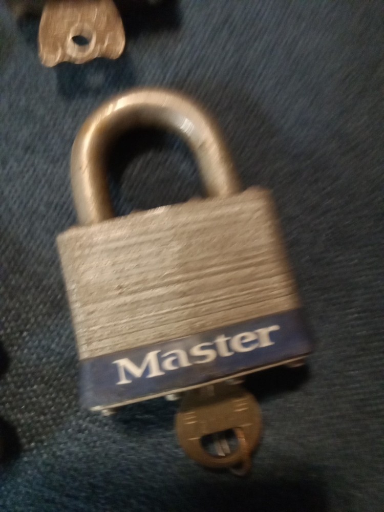 4 Padlocks, All Work