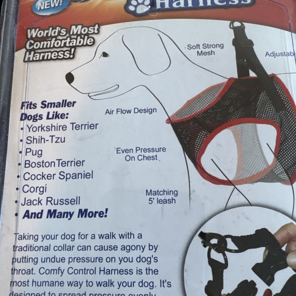Comfy Control Harness (Small)