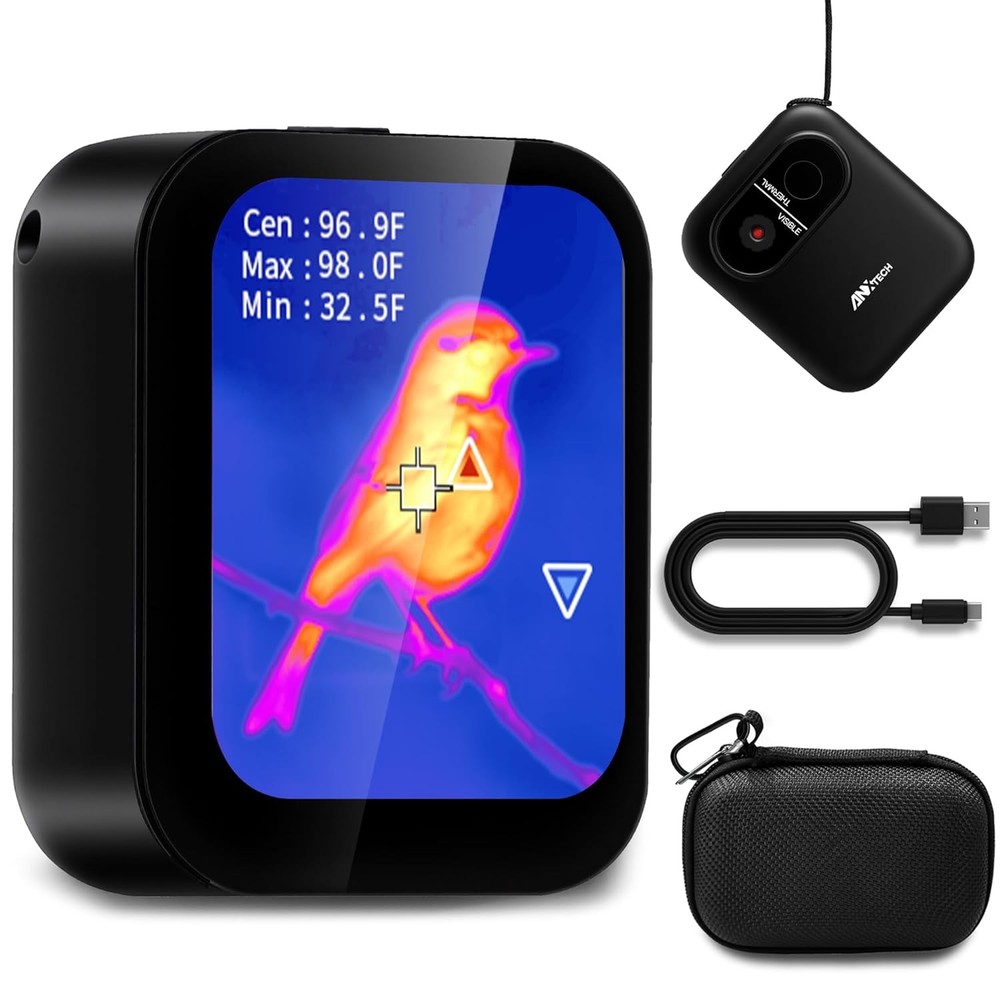 ANXTECH 128×96 IR Resolution Mini Thermal Imaging Camera