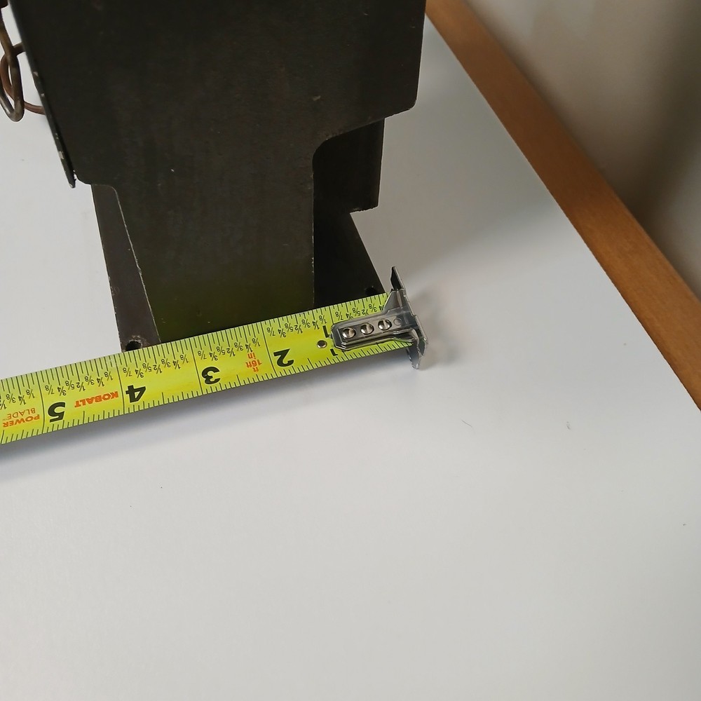 Vintage SPINKS "Paddle Dash Pot" Indicator Scale Model D NOT TESTED