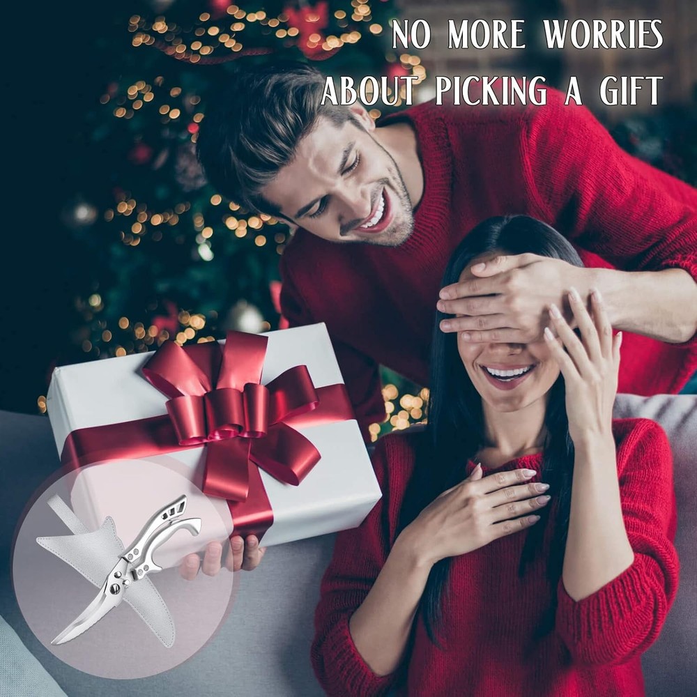 Poultry Shears Heavy Duty Kitchen Shears Multipurpose Kitchen Scissors Stainless