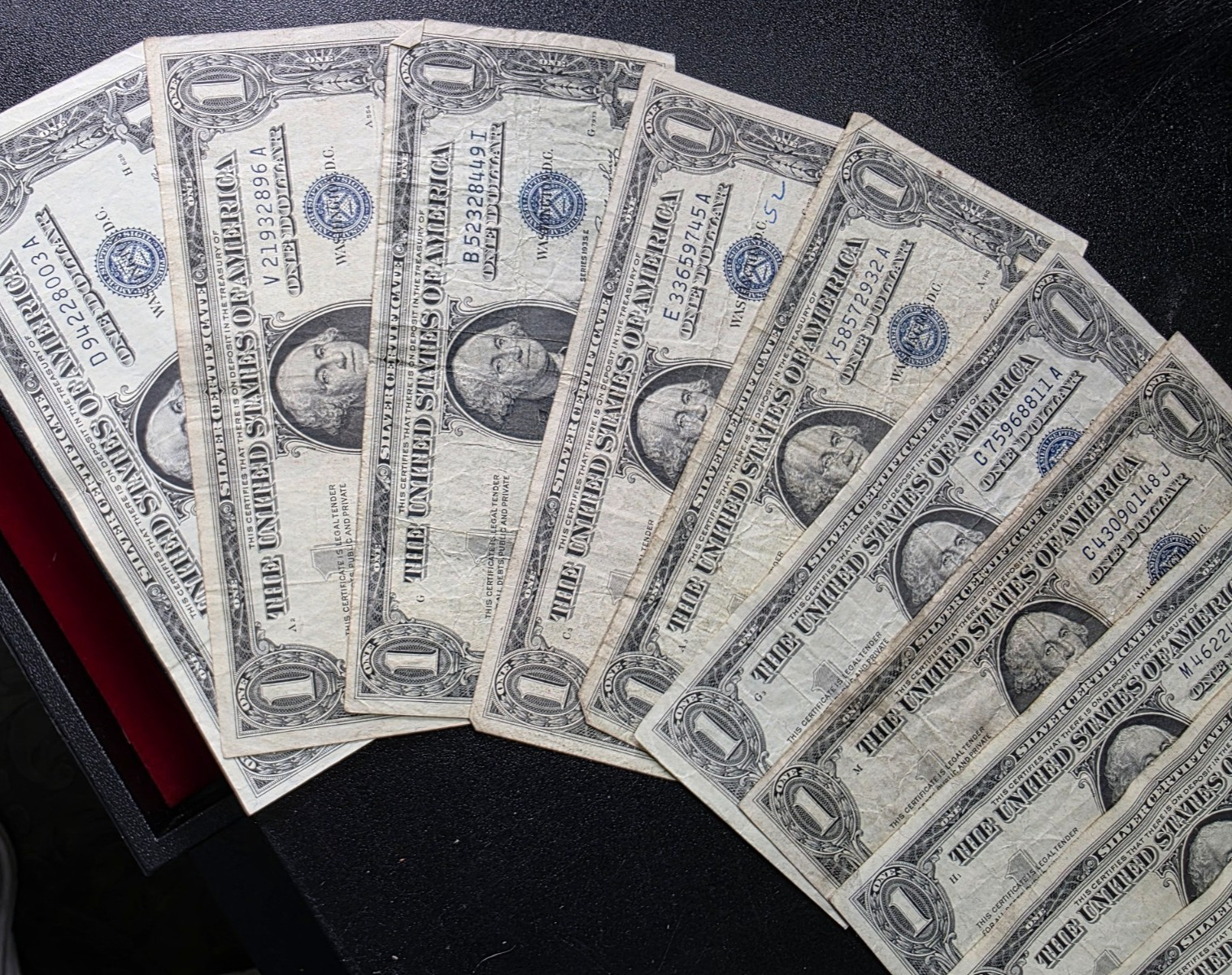 ☆1 Note from Lot☆ 1957 $1 Silver Certificate-Crisp XF/AU (Better Paper Quality)