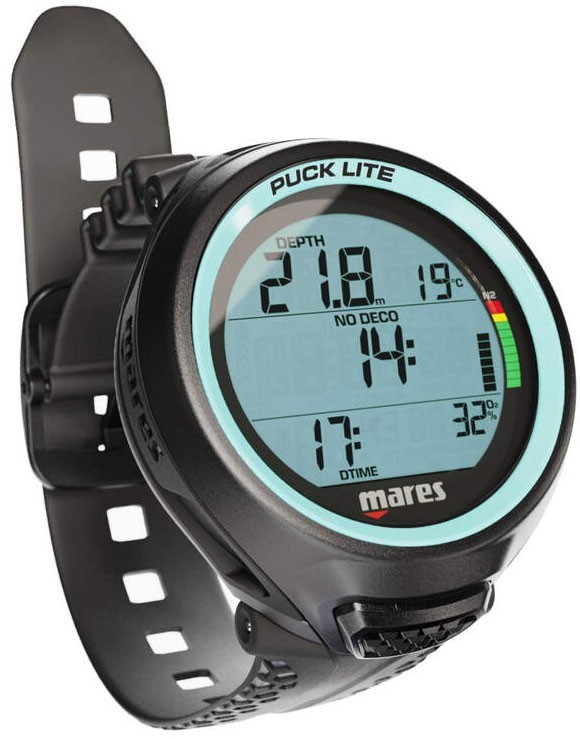 Mares Puck Lite Wrist Computer