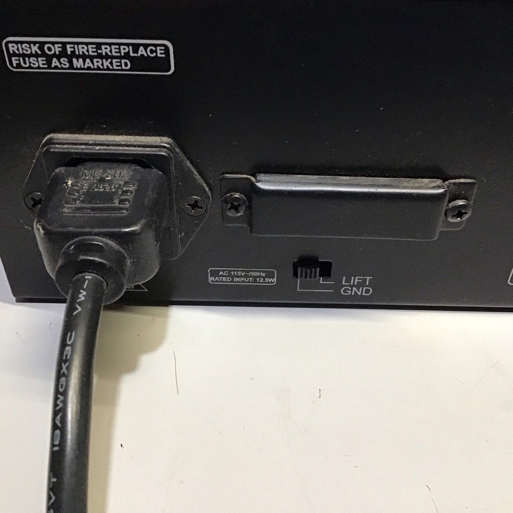 Stageworks E231X Dual Band Graphic Equalizer