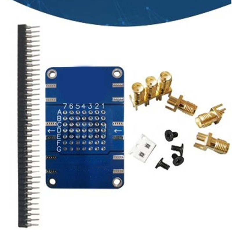 High Accuracy NanoVNA Testboard Kit VNA Test Demo Board Networking Analyzing