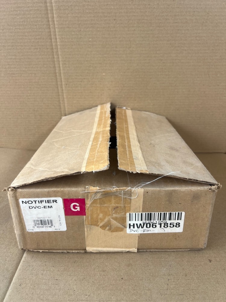 NOTIFIER DVC-EM DIGITAL VOICE COMMAND AUDIO EXTENDED MEMORY