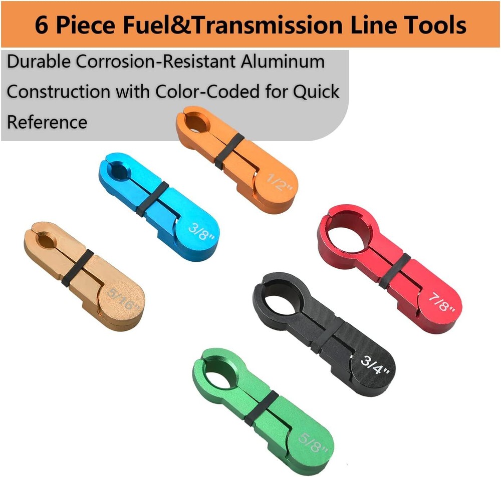 Fuel Line Disconnect Tool Set 22pcs Master Quick Disconnect Tool Kit for Auto