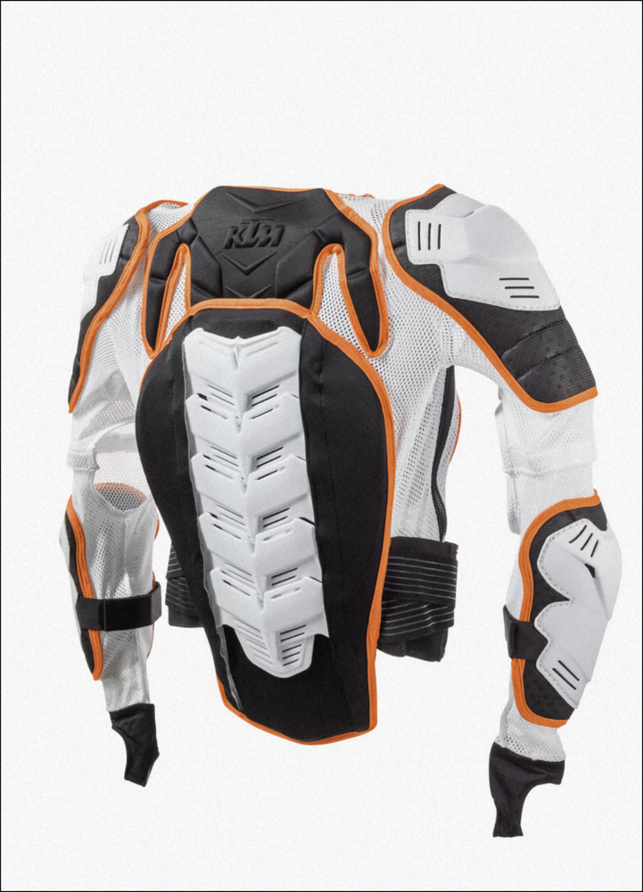 2016 KTM EXO Body Armor Protector - - Excellent Condition