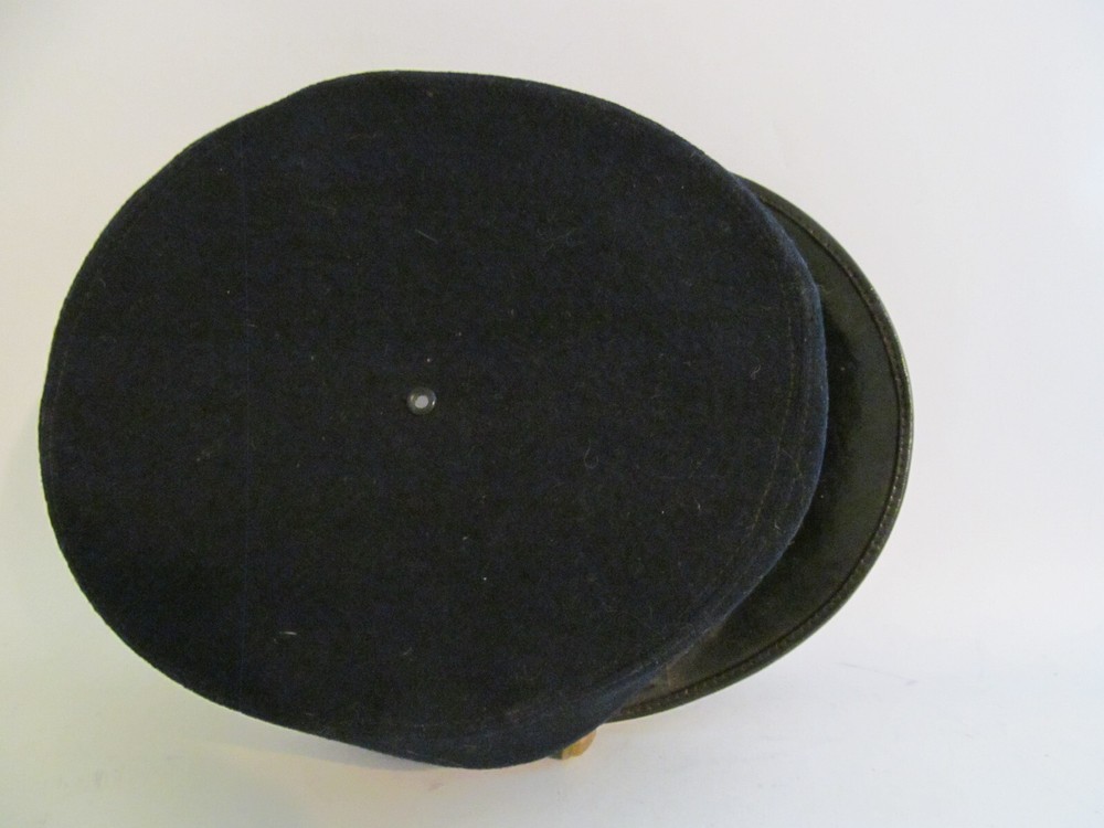 Original U.S. Infantry Regiment Wool Visor Cap by Louis E. Stilz Bros