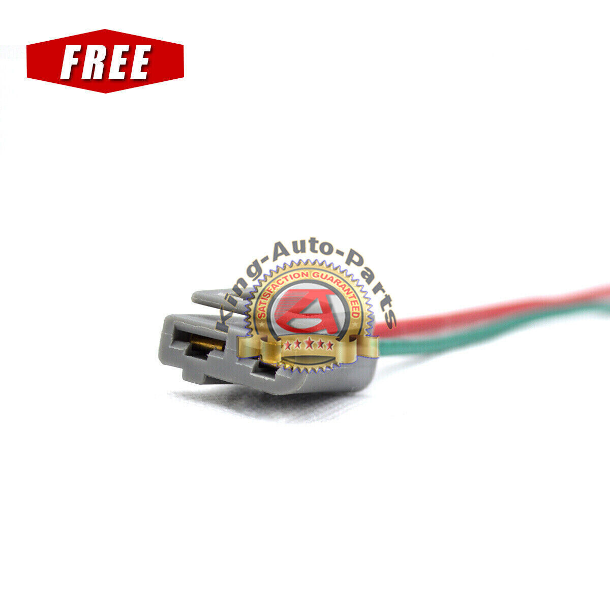 BLUE HEI Ignition Distributor &Spark Plug Wires for Ford Small Block 260 289 302