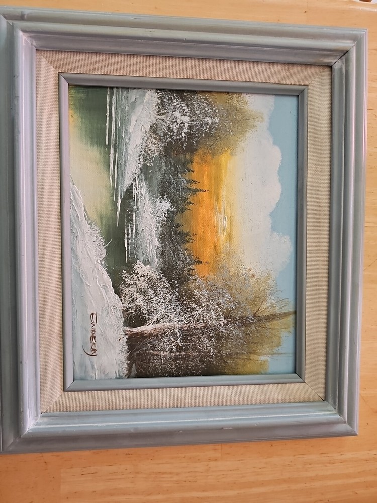 George Enderby Landscape Artwork Small Size As Pictured