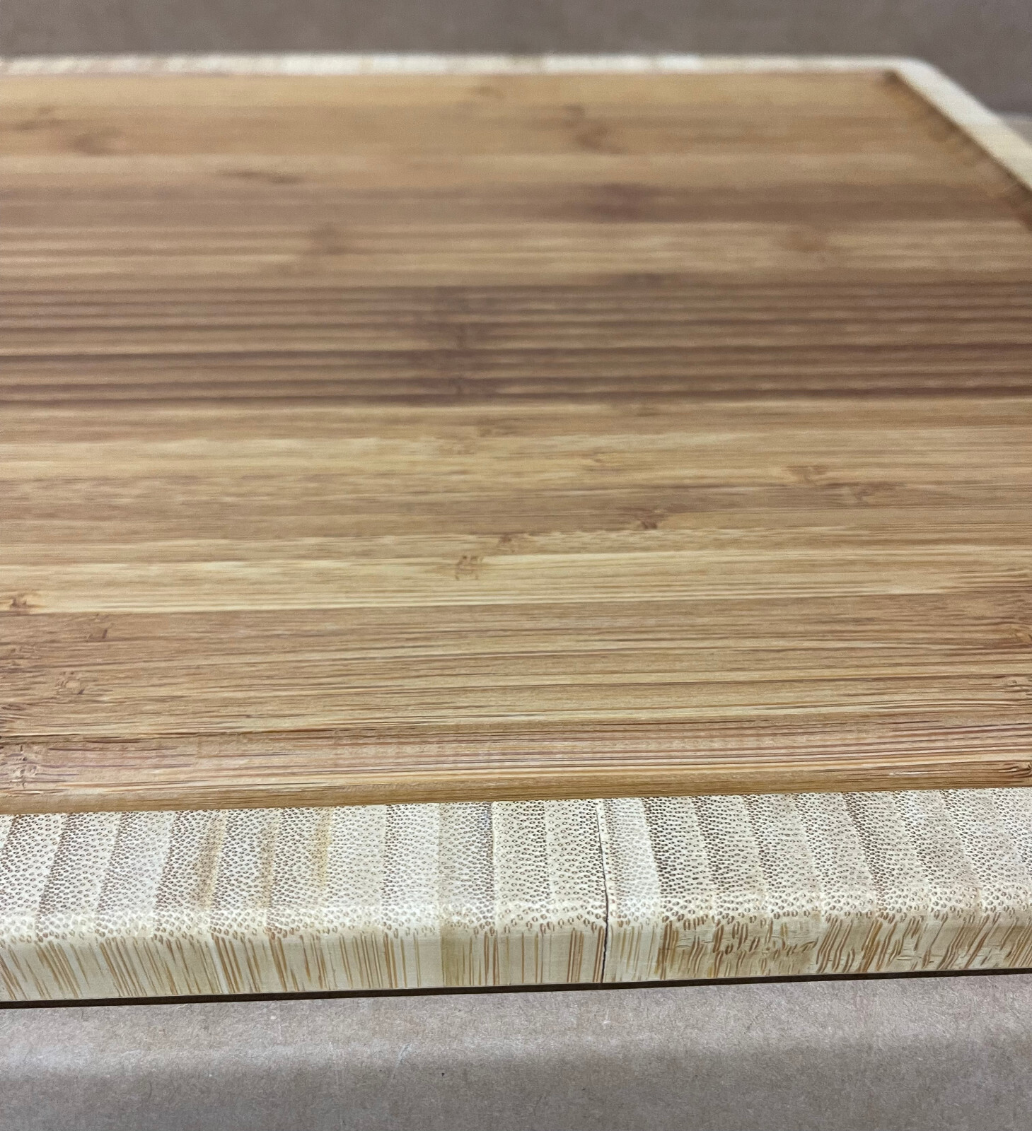 XL Bamboo Cutting Board / Universal Silent Top Camco 43541, 19.5in X 17in